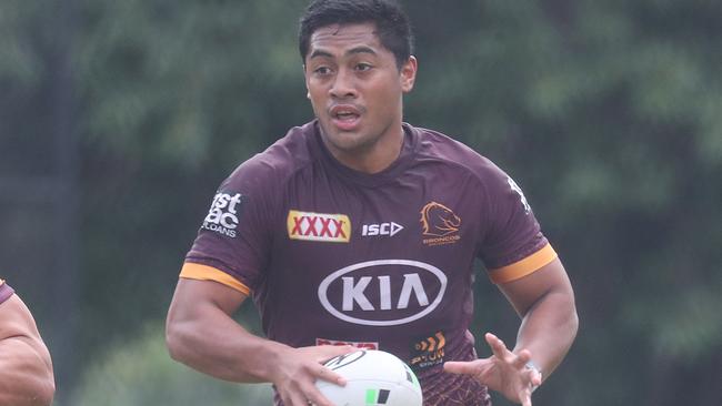 Anthony Milford has been shifted back to the No.1 role.