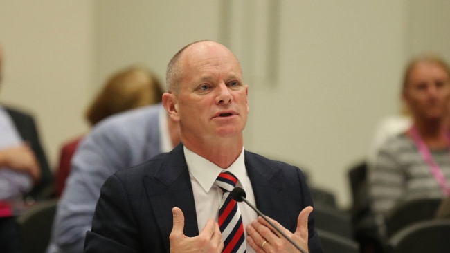 Former Queensland Premier Campbell Newman has resigned from the Liberal National Party. Picture: NCA