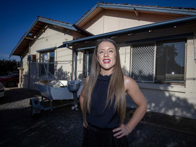 The number of homes owned solely by women is growing. Picture: Emma Brasier