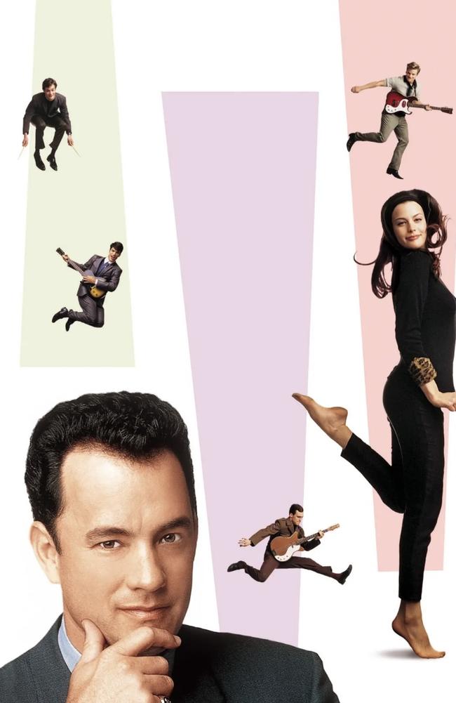 Hanks made his directorial debut – and starred in – That Thing You Do.