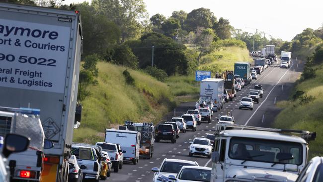 The Optus data breach has caused a significant ‘traffic jam’ of applications for new drivers licence numbers across the Wide Bay. Picture: Lachie Millard.