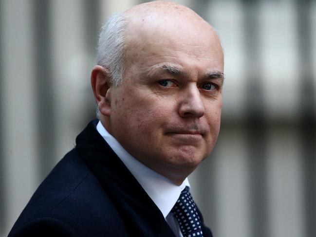 Conservative MP Iain Duncan-Smith believes Prince Andrew’s trade and personal ties with alleged Chinese spy “H6” is the tip of the iceberg. Picture: Dan Kitwood/Getty Images