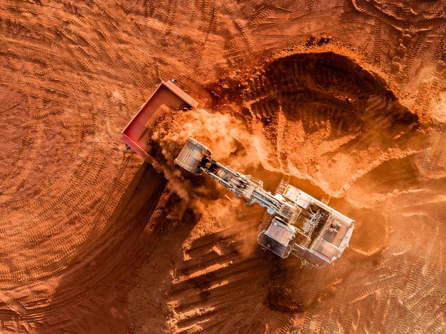 Autonomous haul truck owned by contractor MACA at Capricorn Metals' Karlawinda gold mine. Pic: supplied by Maca.