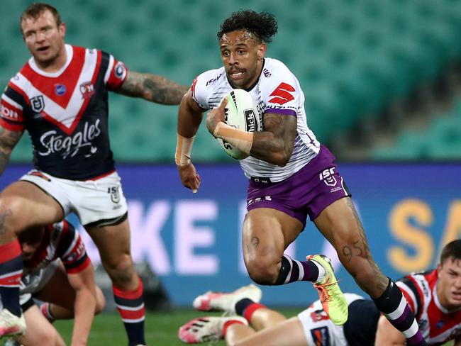 Storm wants adequate compensation for the loss of Josh Addo-Carr.