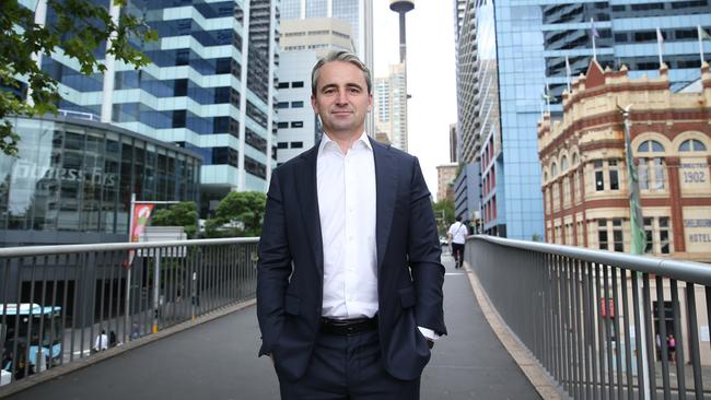 Commonwealth Bank CEO Matt Comyn hands down the bank’s first half result next week. Picture: Britta Campion