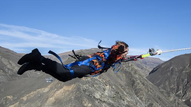 Nevis Catapult, New Zealand. Picture: James D. Morgan