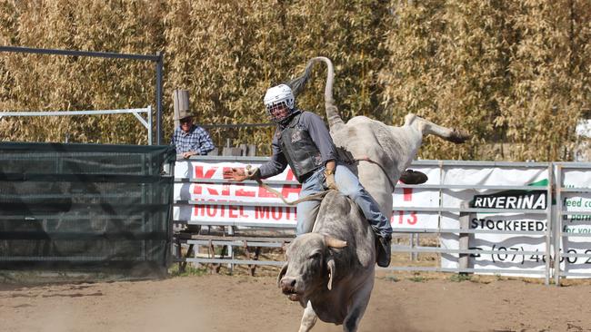 The Killarney Rodeo is typically one of the town’s biggest events each year. Photo: John Towells / Warwick Daily News