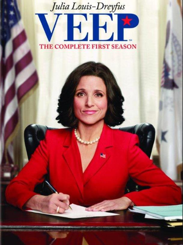 Julia Louis Dreyfus as VEEP, Selina Meyer.