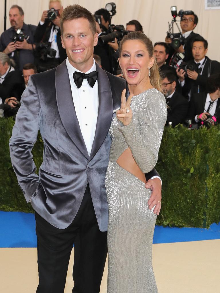 Gisele has been his rock. Neilson Barnard/Getty Images/AFP