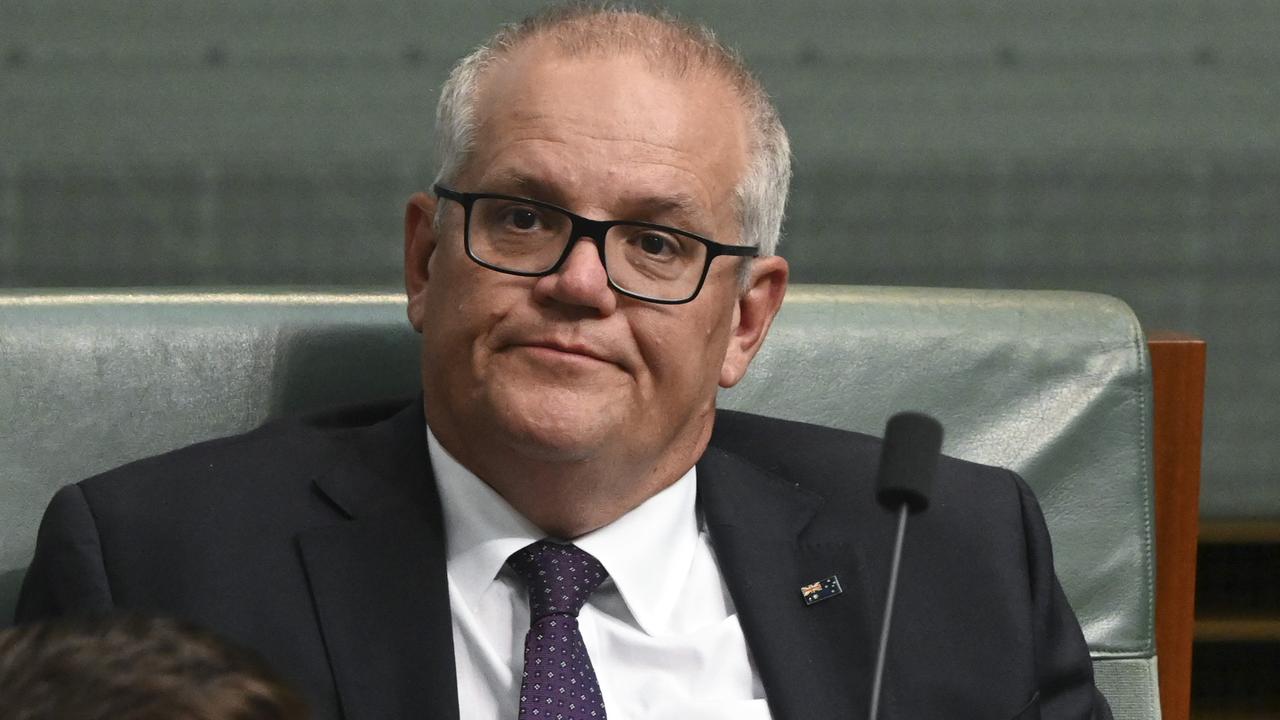 Revelations Scott Morrison secretly gave himself five extra portfolios was lashed across the political spectrum. Picture: NCA NewsWire / Martin Ollman