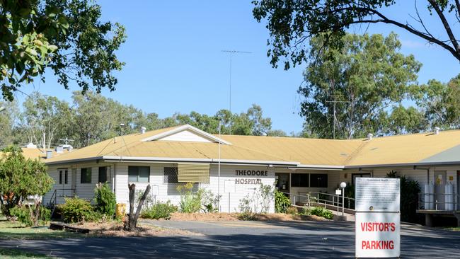 Theodore Hospital’s maternity ward was shut down in 2018. Photo Paul Beutel