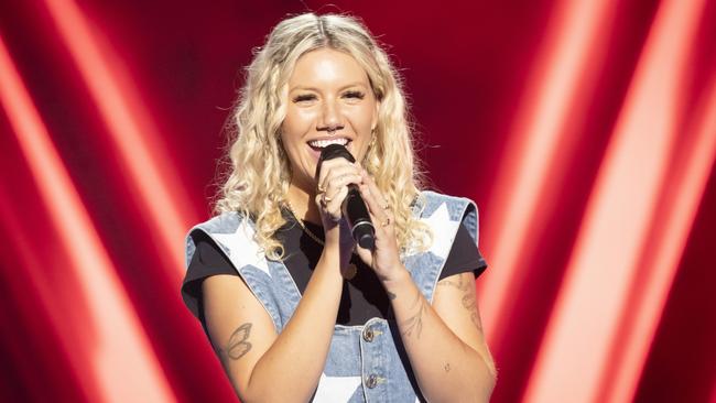 Maz Green will appear on the 2023 season of The Voice on Channel 7. Picture: Supplied