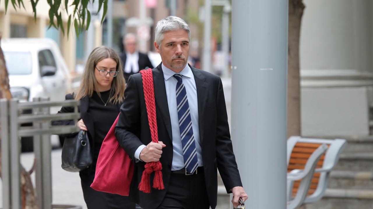 State Prosecutor Benjamin Stanwix has called the first witnesses in the Cassius Turvey murder trial. Picture: NewsWire/Philip Gostelow