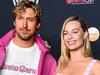 Margot and Ryan dazzle in red carpet debut