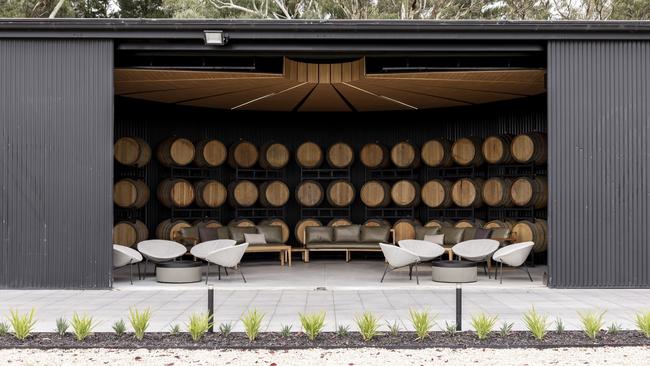 The Barrel Room at Nepenthe Wines newly renovated Cellar Door in Adelaide Hills.