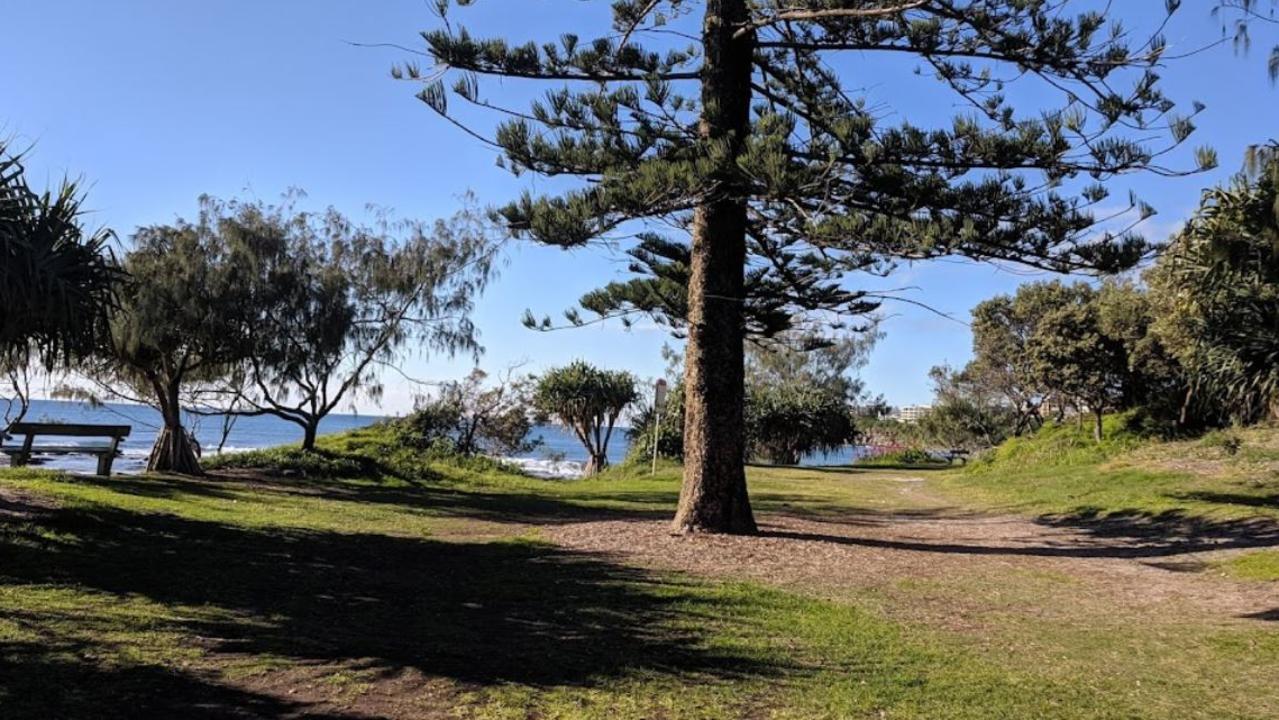 Police allege Michael James Fisher performed an indecent act in Sir Leslie Wilson Park at Dicky Beach. Picture: Melissa Smith