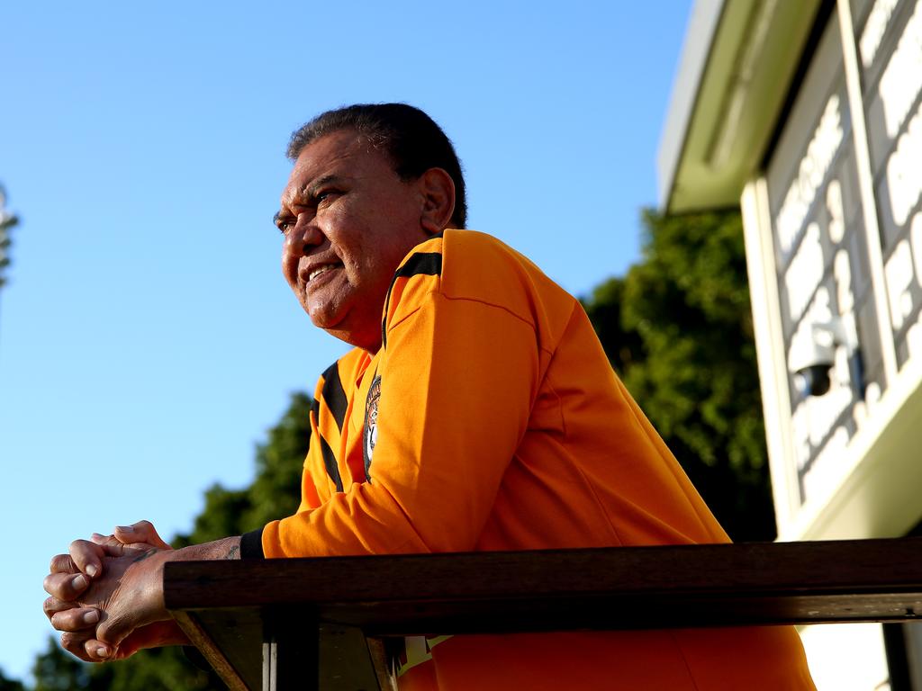 Filipaina produced many of his best playing moments at Leichhardt Oval. Picture: Don Arnold/Getty Images