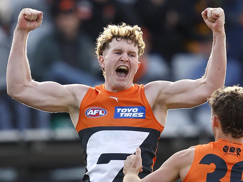 The midfield gun has already had his fair share of headline moments, but team success remains the No.1 goal. Picture: Phil Hillyard