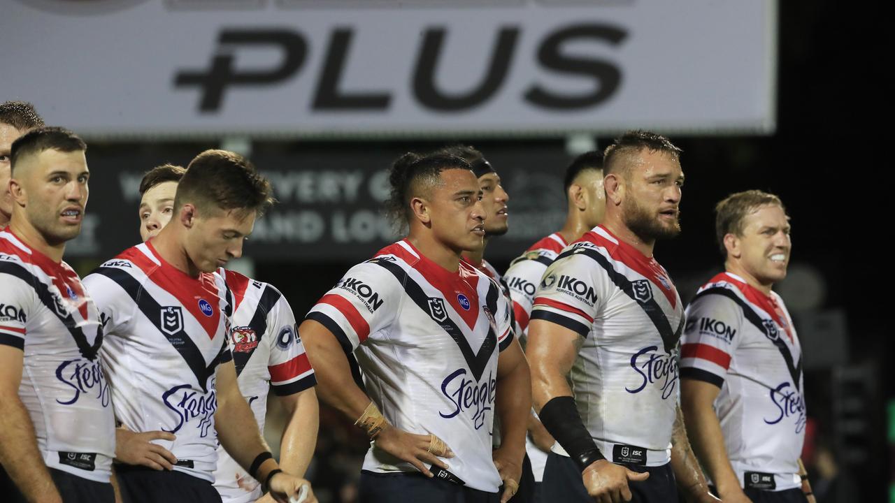 The Roosters surrendered a 12-0 lead to lose to the Panthers in their season opener.