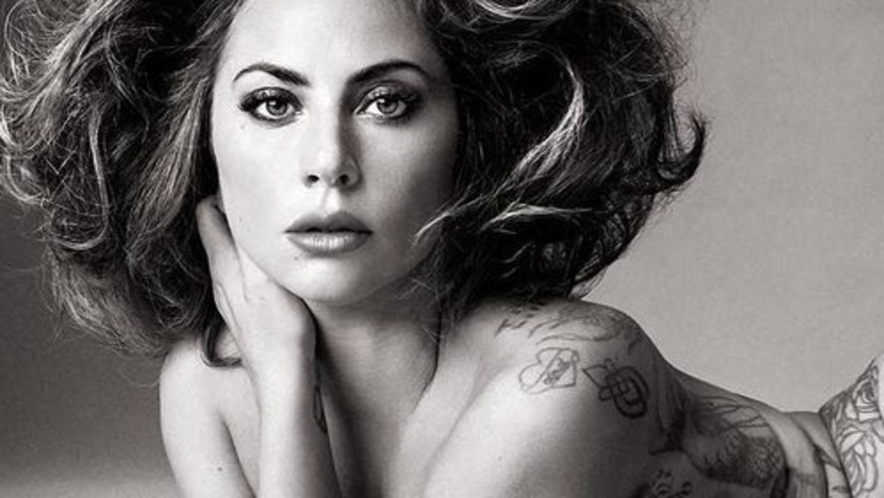 Lady Gaga Poses Nude For British Vogue Vogue Italia Photos Herald Sun