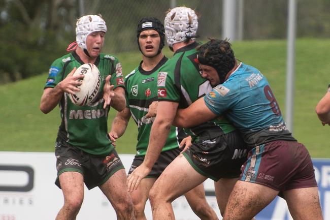 Mackay Cutters vs Townsville Blackhawks Cyril Connell Saturday 22 February 2025 Picture:Michaela Harlow