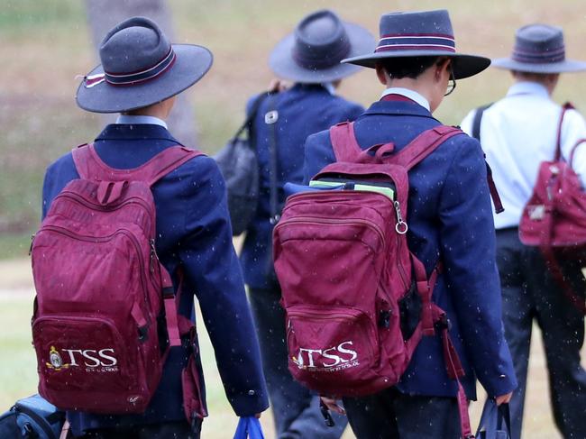 Tss School - sickness.STUDENTS at one of Queensland's most elite schools have been placed in isolation after a health bug outbreak. Sources say more than 20 boarders at The Southport School on the Gold Coast have been quarantined overnight.** NO BYLINE **