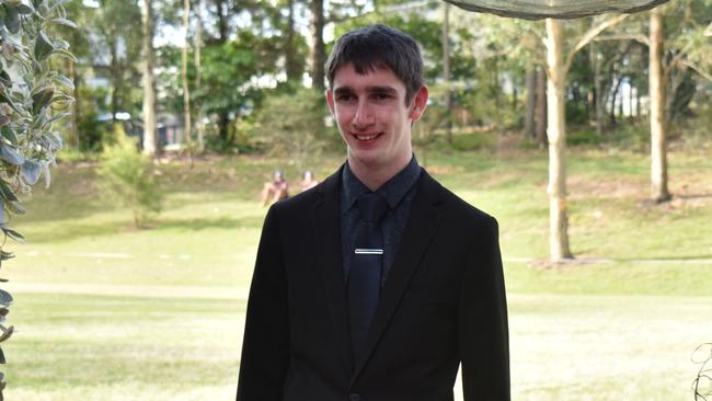 Tyson Scott at the Gympie State High School Formal 2022.