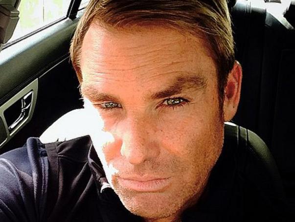 Shane Warne posts another selfie on Instagram