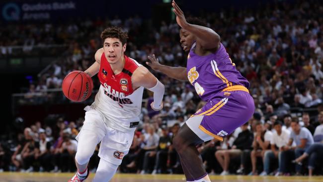 LaMelo Ball impressed again but this time it was in a losing cause.