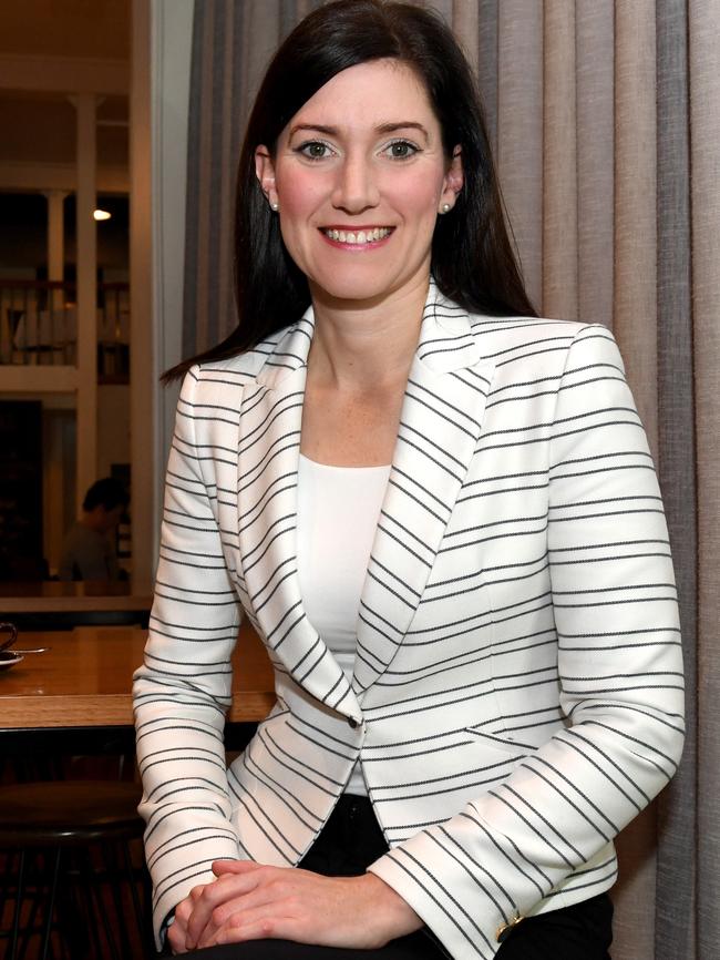 Boothby's Nicolle Flint. Picture: Tricia Watkinson