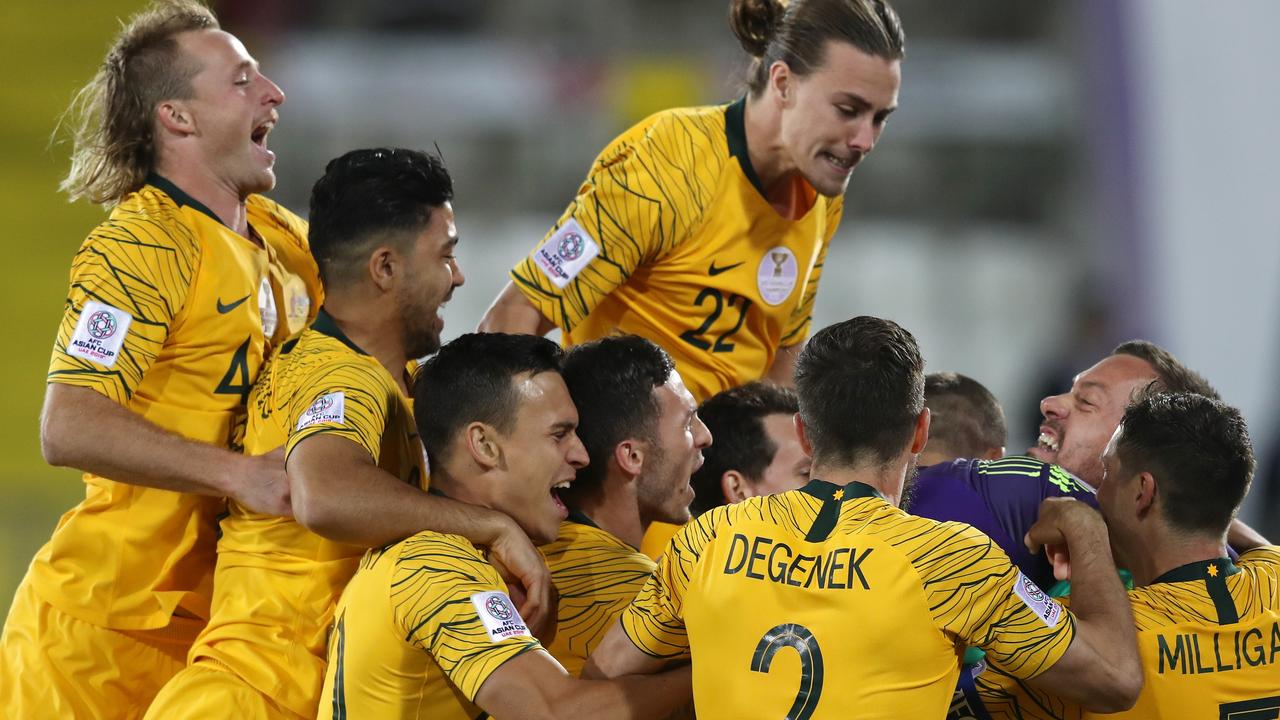 Asian Cup 2019: Australia V Uzbekistan, Penalty Shootout, Result ...