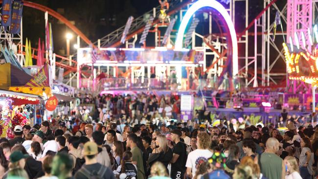 Sydney’s Royal Easter Show. Picture: Damian Shaw