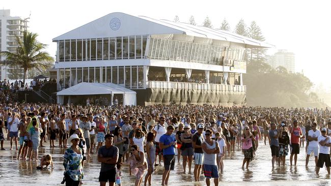 The Corona Open used to be known as the Quiksilver Pro. Picture: JERAD WILLIAMS