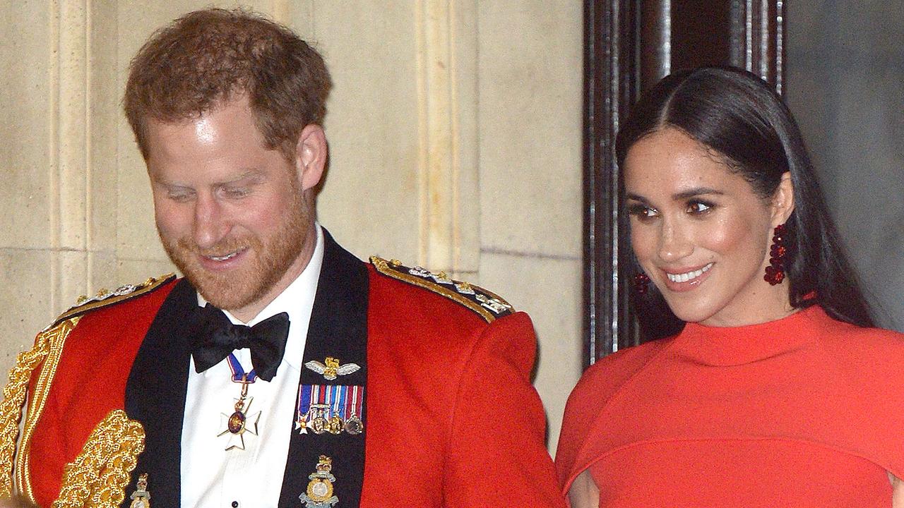 Harry reportedly complained of his and Meghan’s recent treatment by the press.