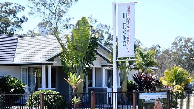 The collapse of the Queensland builder left many clients with partially-built homes and out of pocket. Picture: NCA NewWire / Dan Peled