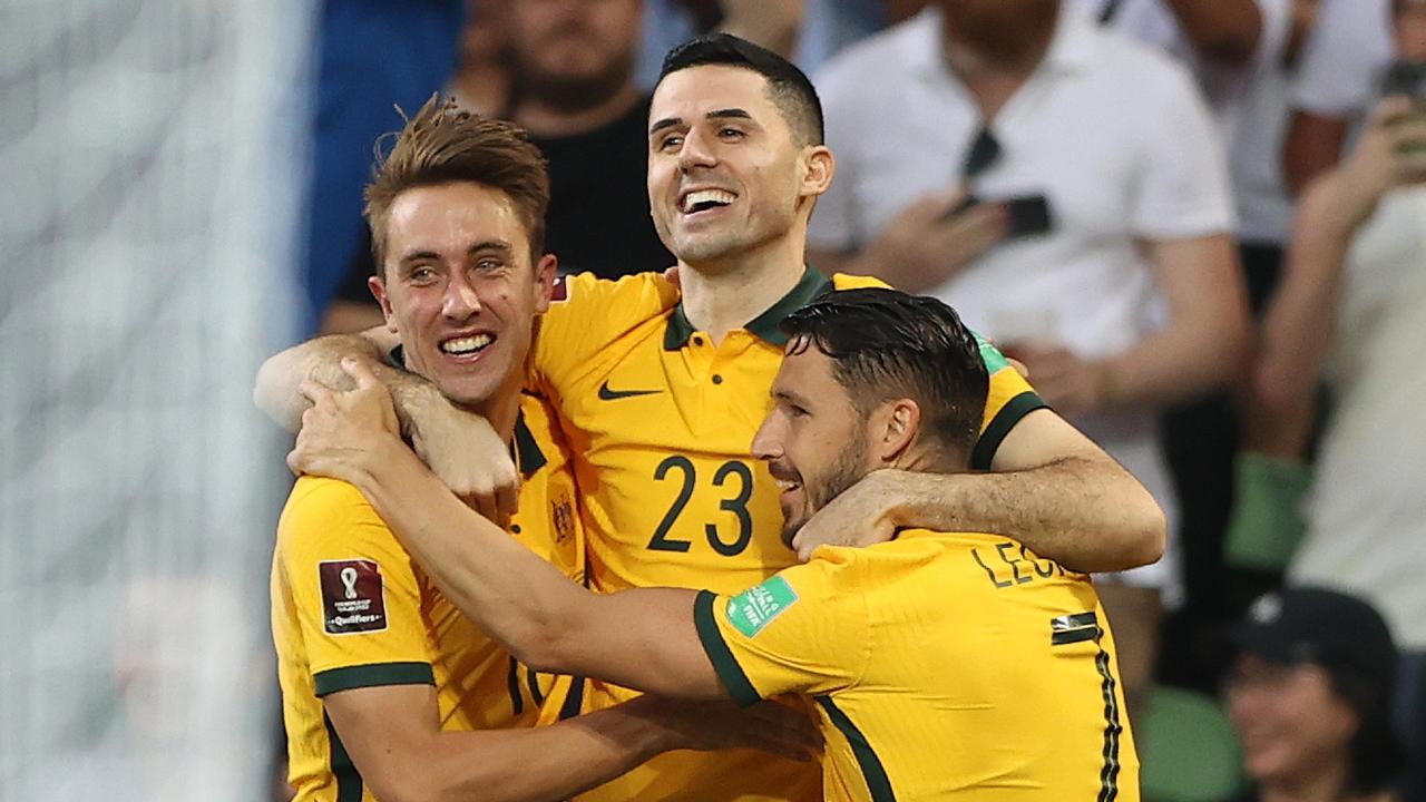 World Cup qualifier: Tom Rogic stars in Australia's 4-0 win over