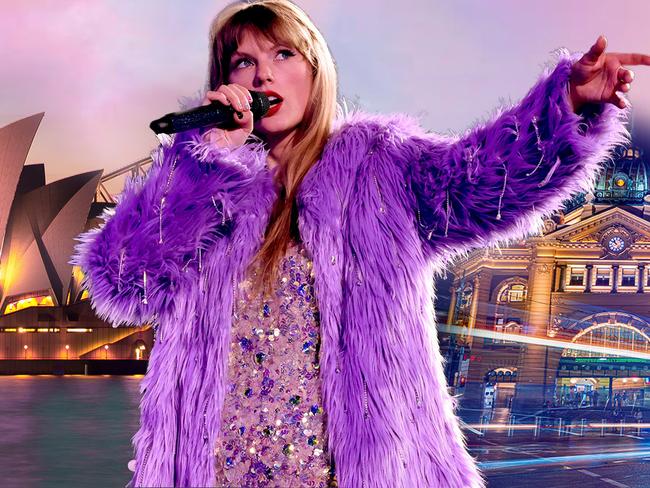 Taylor Swift's Eras tour will inject hundreds of millions of dollars into the Australian economy.