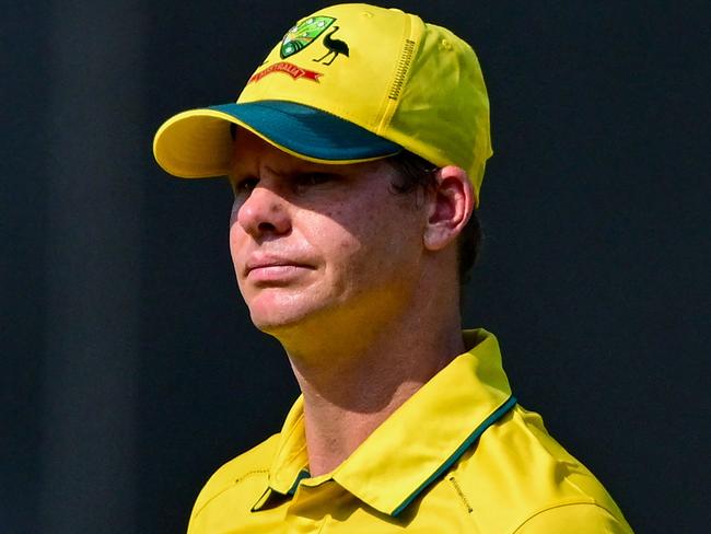 Stand-in captain Steve Smith is in top form heading into the ICC Champions Trophy. Picture: AFP