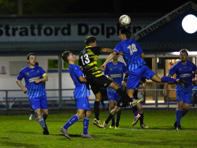 Stratford Dolphins v Edge Hill United at Nick Brko Field - Stratford. FQPL Far North and Gulf 2024. Photo: Gyan-Reece Rocha