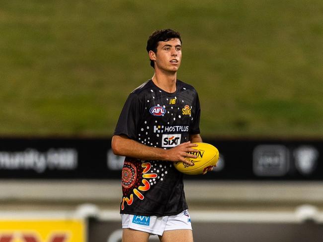 Bond University Australian Rules recruit. Nicholas Francis. Picture: Bond University.