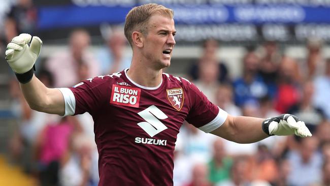 joe hart torino jersey