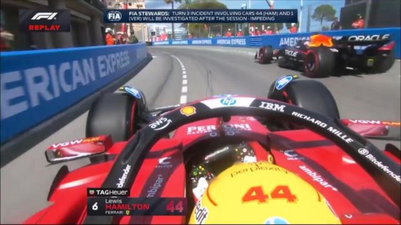 "**** Lewis!" Verstappen curses Hamilton