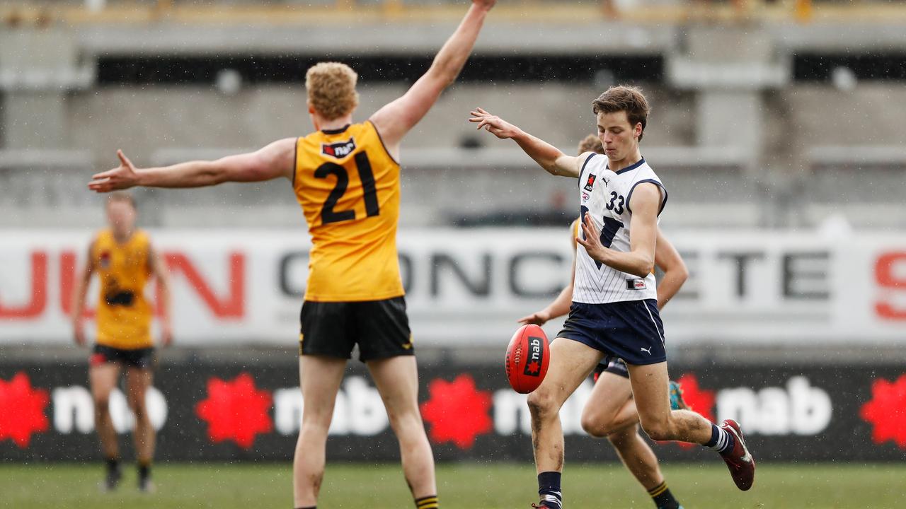 Henry Hustwaite is in the sights of Collingwood. Picture: Getty Images