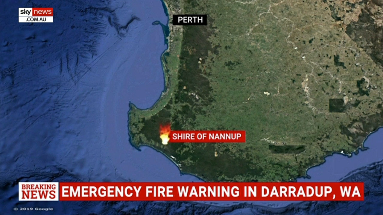 Emergency Bushfire Warning In Place For Blaze In Shire Of Nannup, WA ...