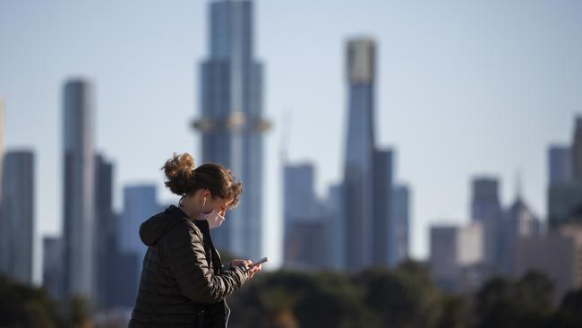 Melbourne’s lockdown has been extended until September 2. Picture: NCA NewsWire / Paul Jeffers