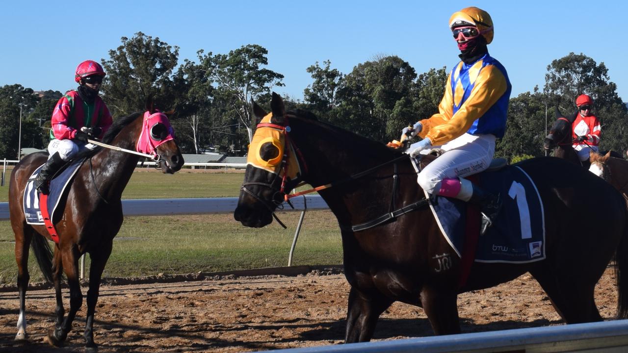 The Gympie Turf Club was packed full of happy punters as the region enjoyed its first ever TAB race meeting on Saturday, June 19, 2021.