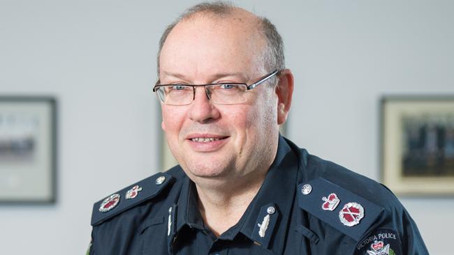 Victoria Police Chief Commissioner Graham Ashton.