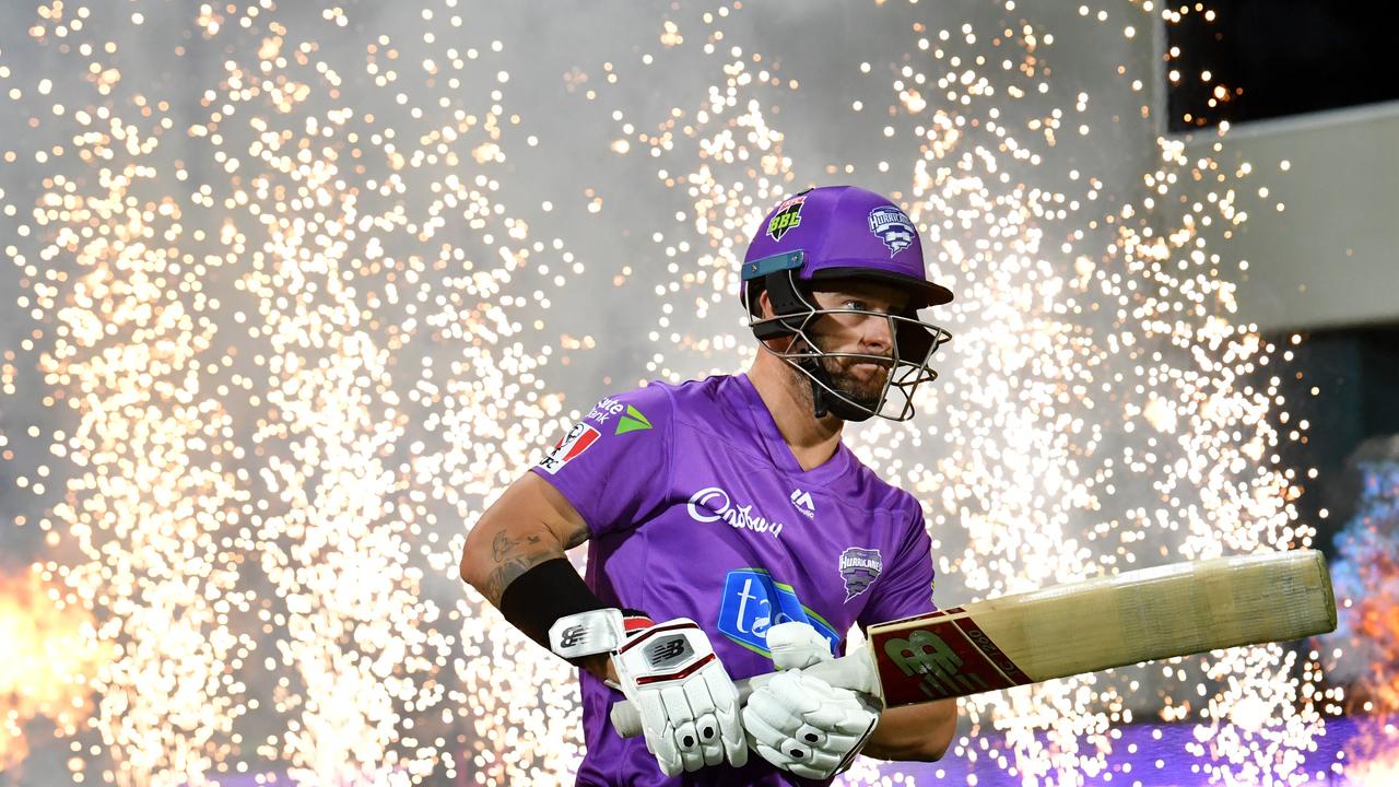 There were no fireworks for Matthew Wade of the Hurricanes this round