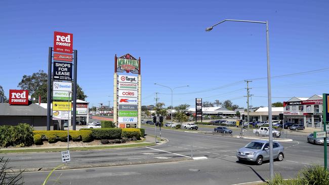 William Berry Drive will undergo a major upgrade over the next two years. Photo: Brad Cooper