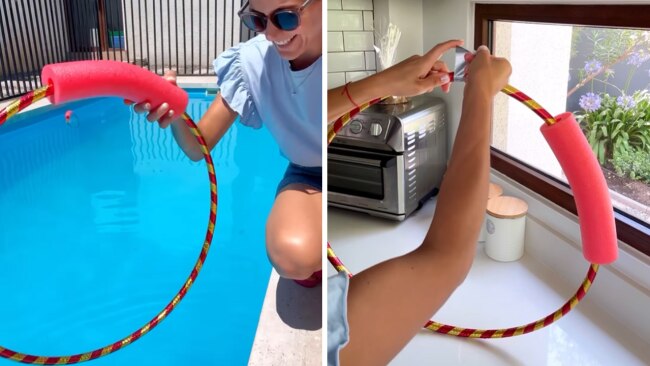 Mum has nailed the perfect pool toy for Summer. Source: Instagram